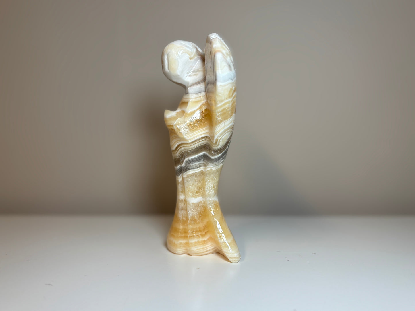 Calciet zebra, engel