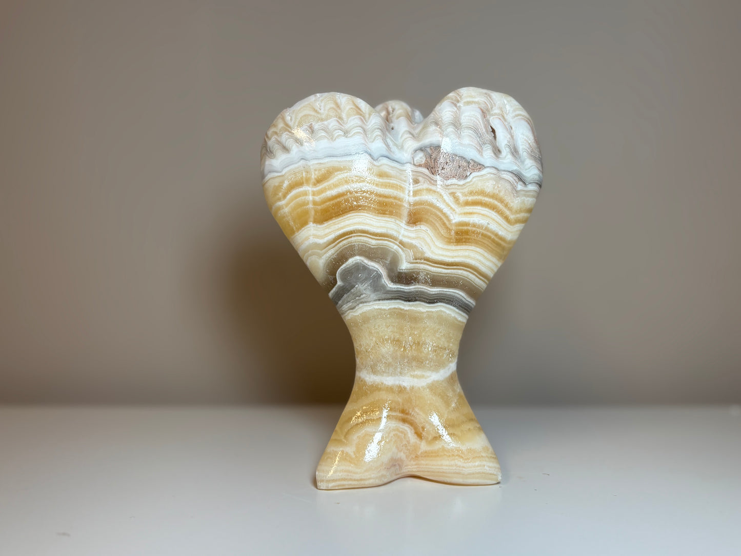 Calciet zebra, engel