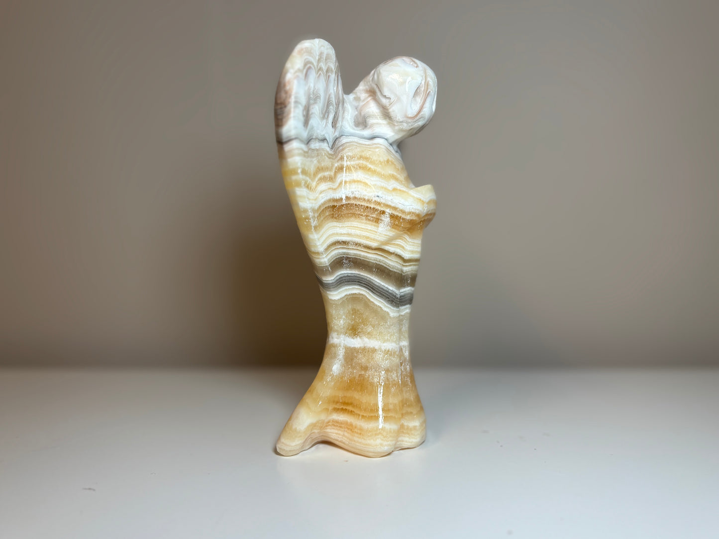 Calciet zebra, engel