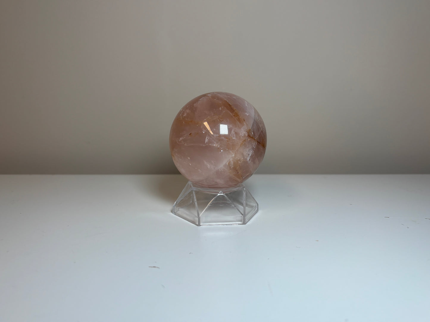 Bergkristal rood (red healer) bol