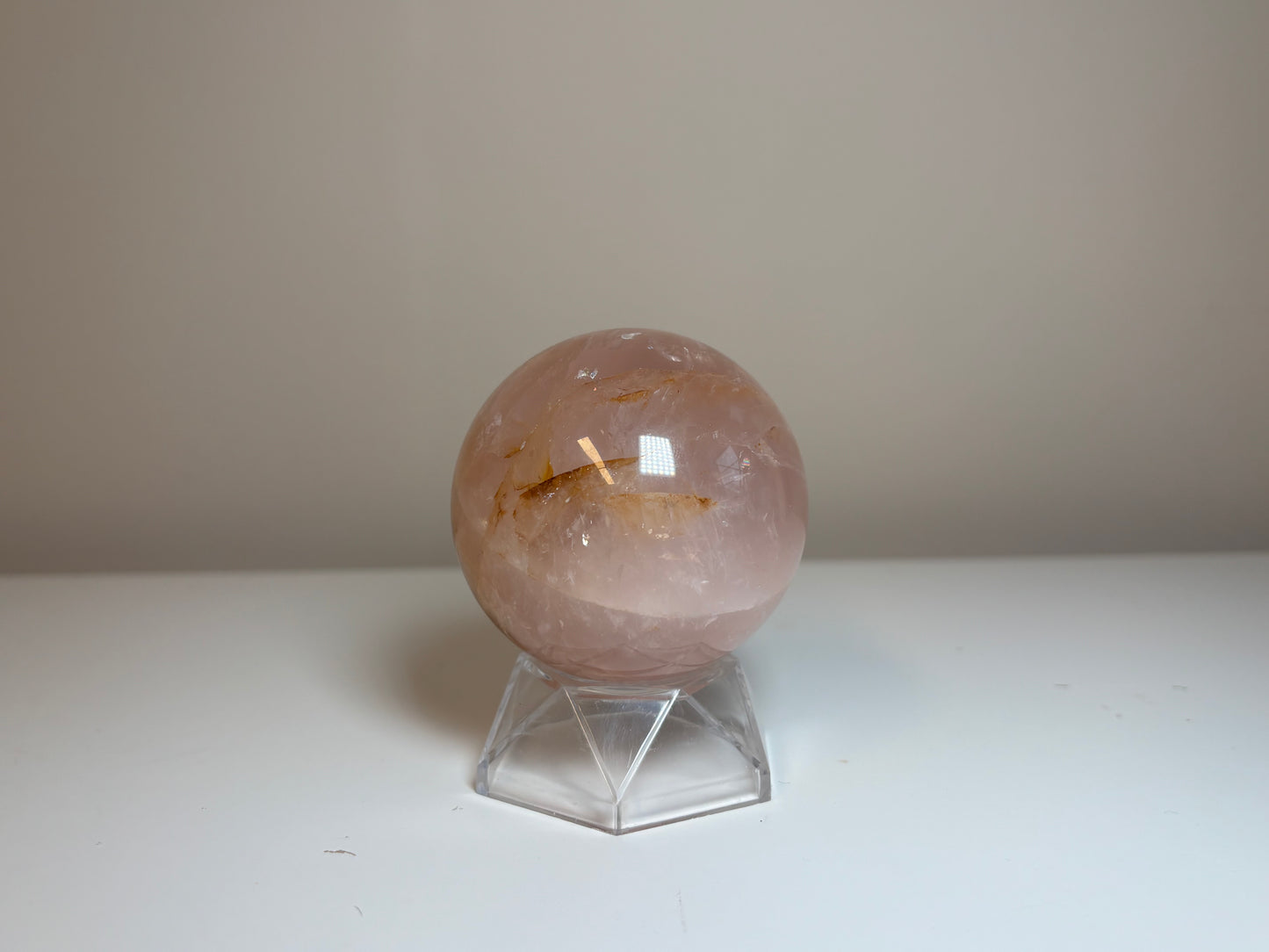 Bergkristal rood (red healer) bol