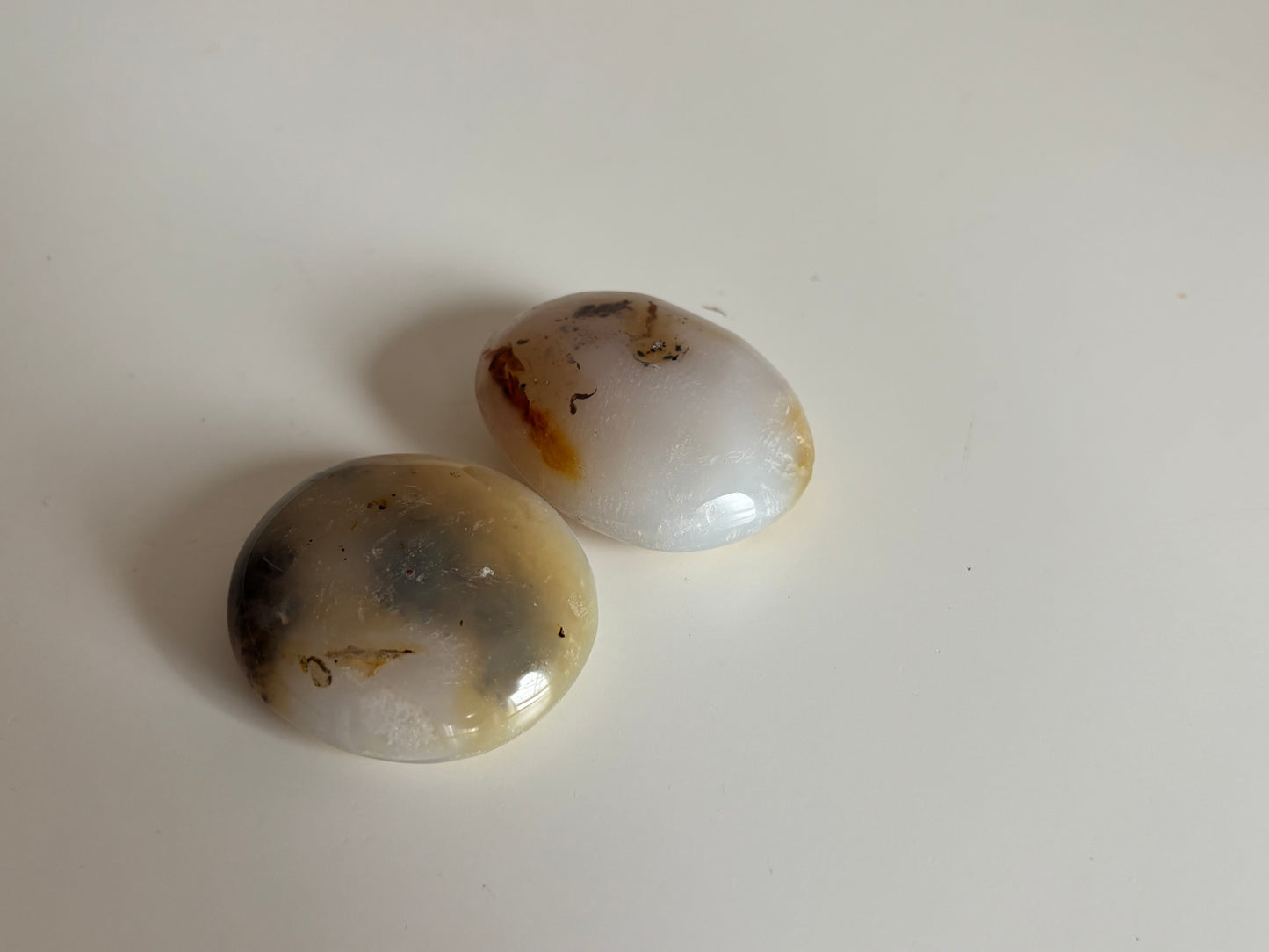 Dendriet agaat kleine handsteen