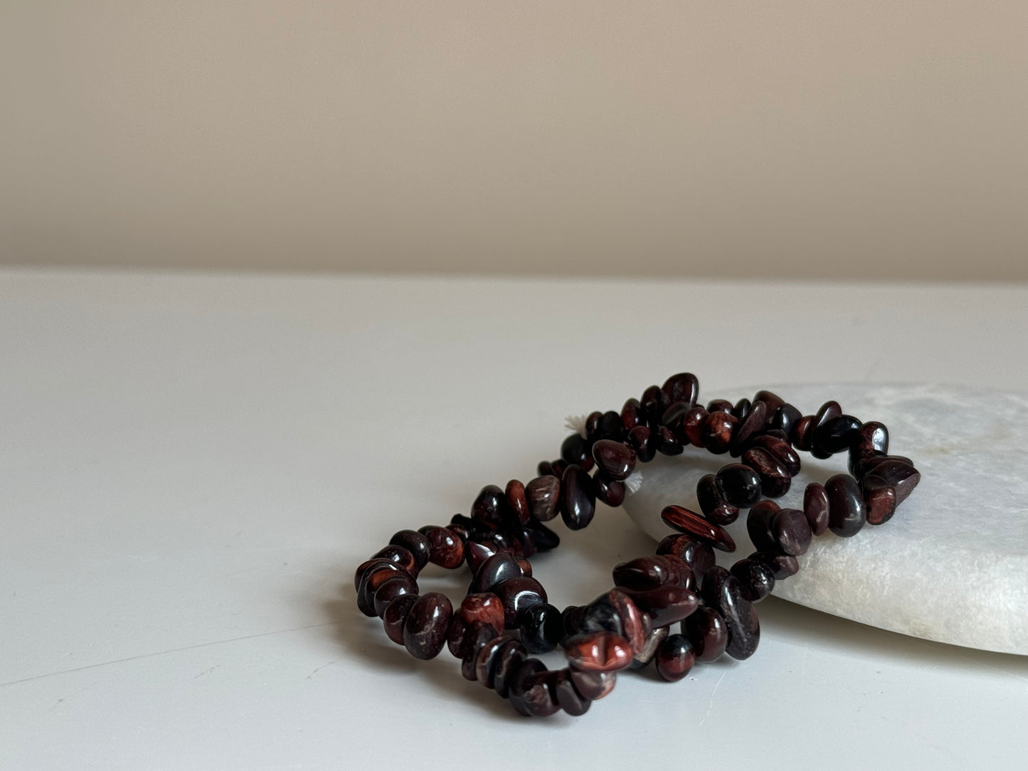 Kattenoog splitarmband