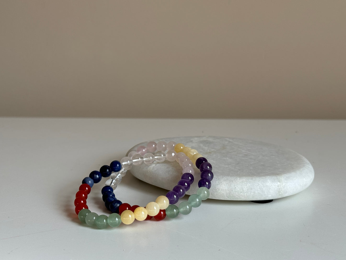 Chakra armband, split
