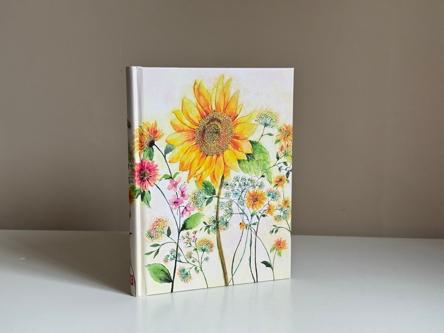Journal 'Watercolor sunflower'