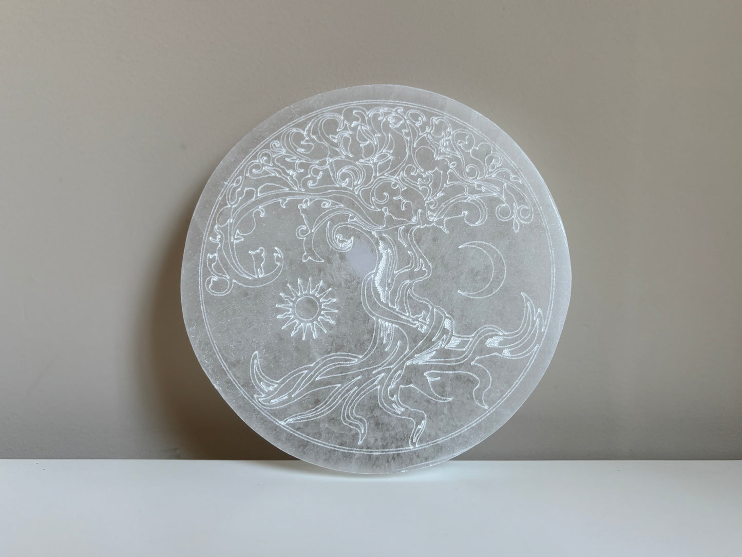 Seleniet oplaadschijf 14 cm