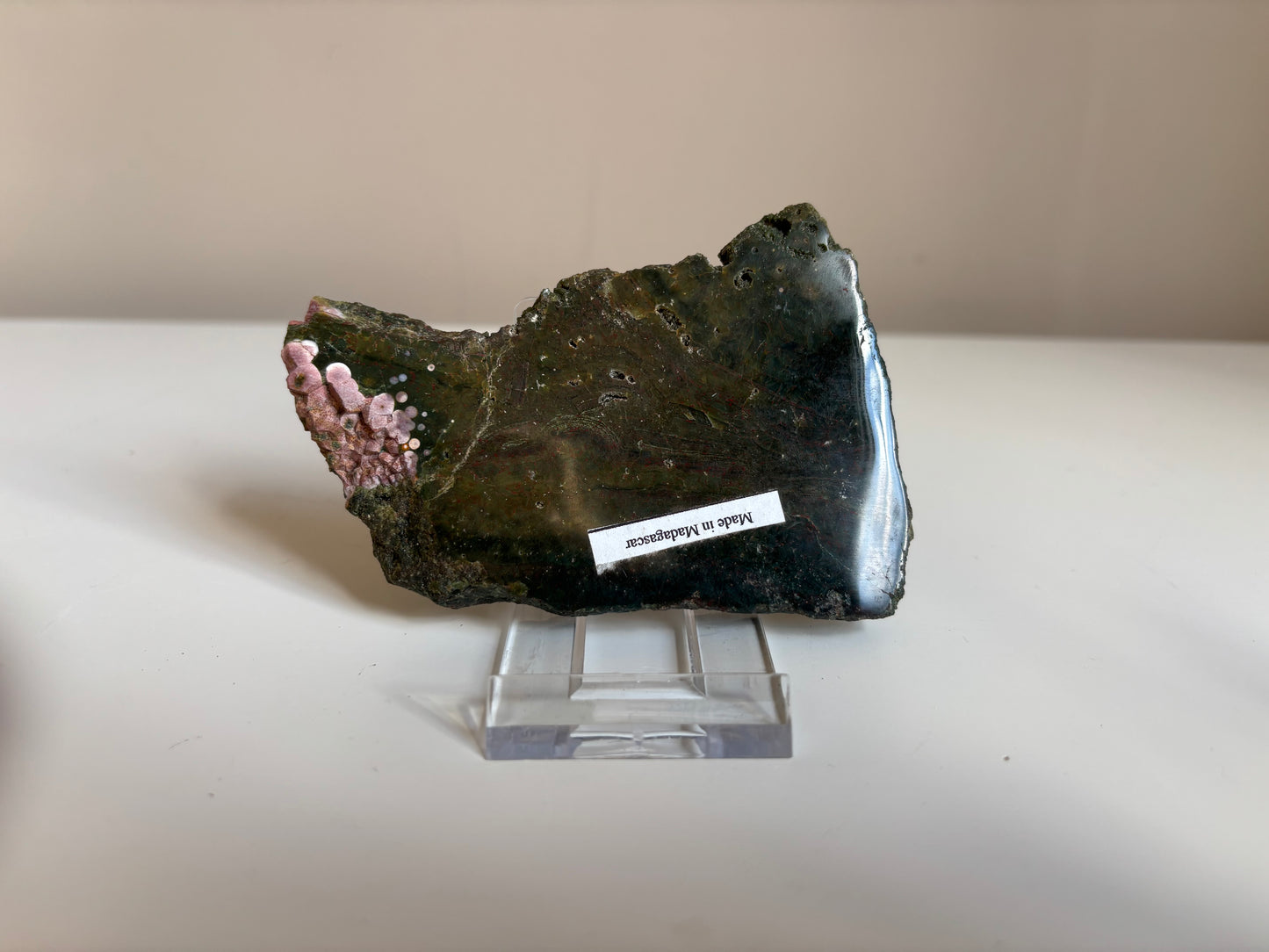 Oceaan jaspis, plakken