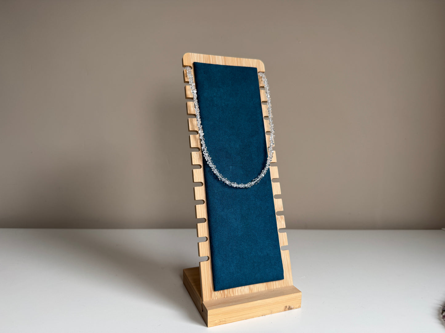 Herkimer diamant splitketting