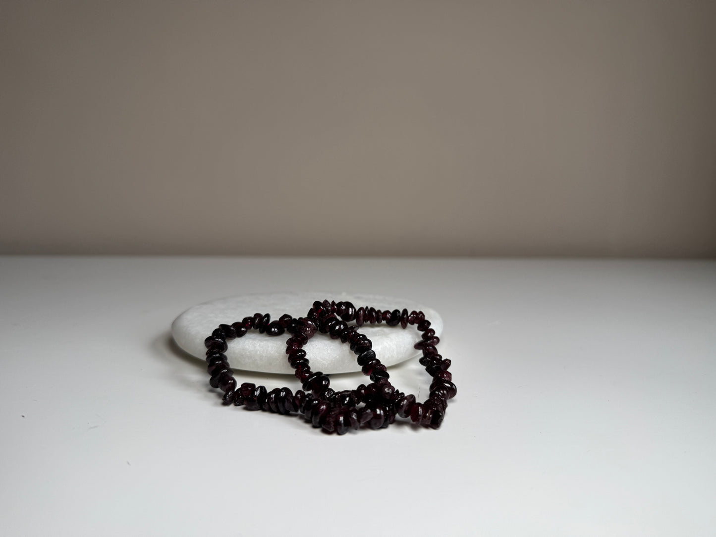 Granaat, splitarmband