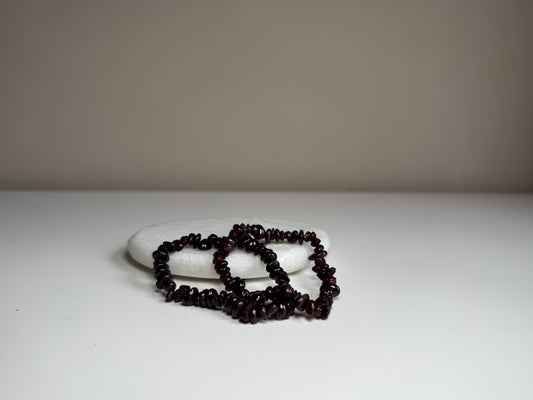 Granaat splitarmband