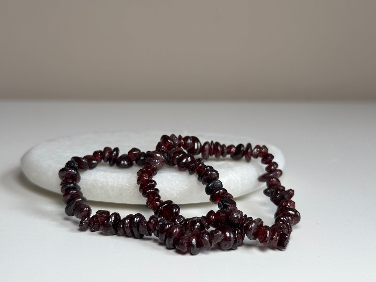 Granaat, splitarmband