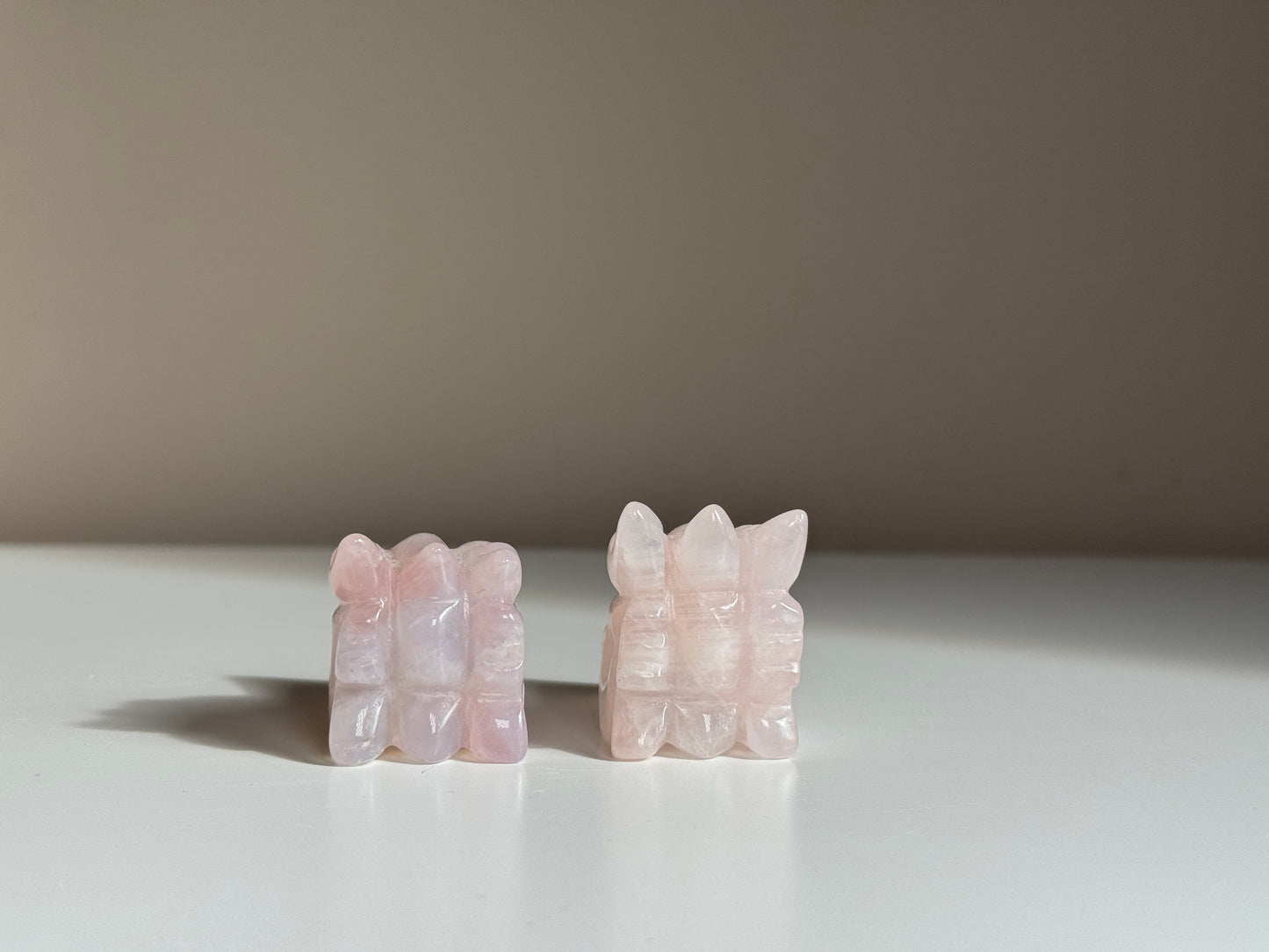 Rozenkwarts drakenhoofd