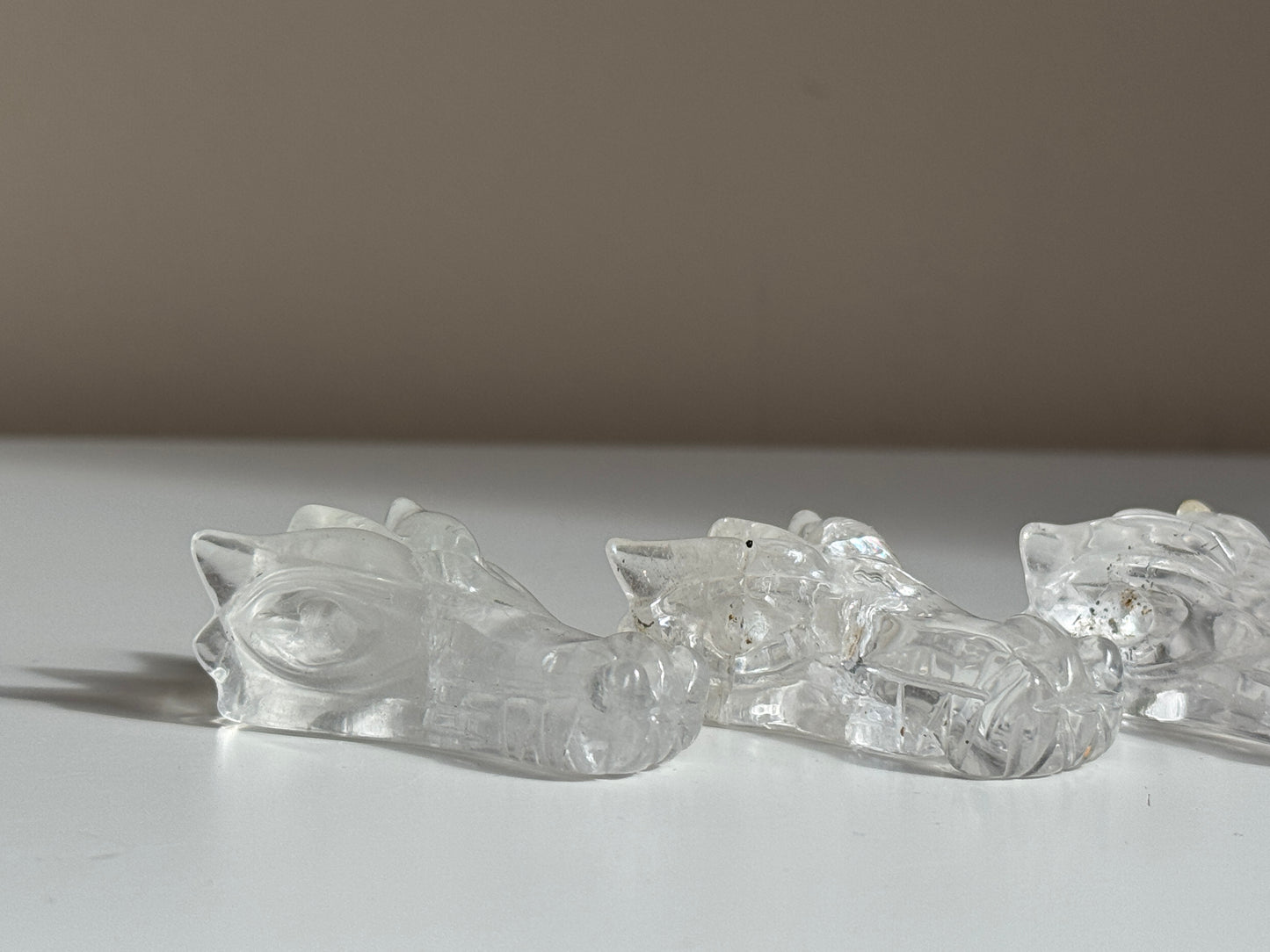 Drakenhoofd bergkristal