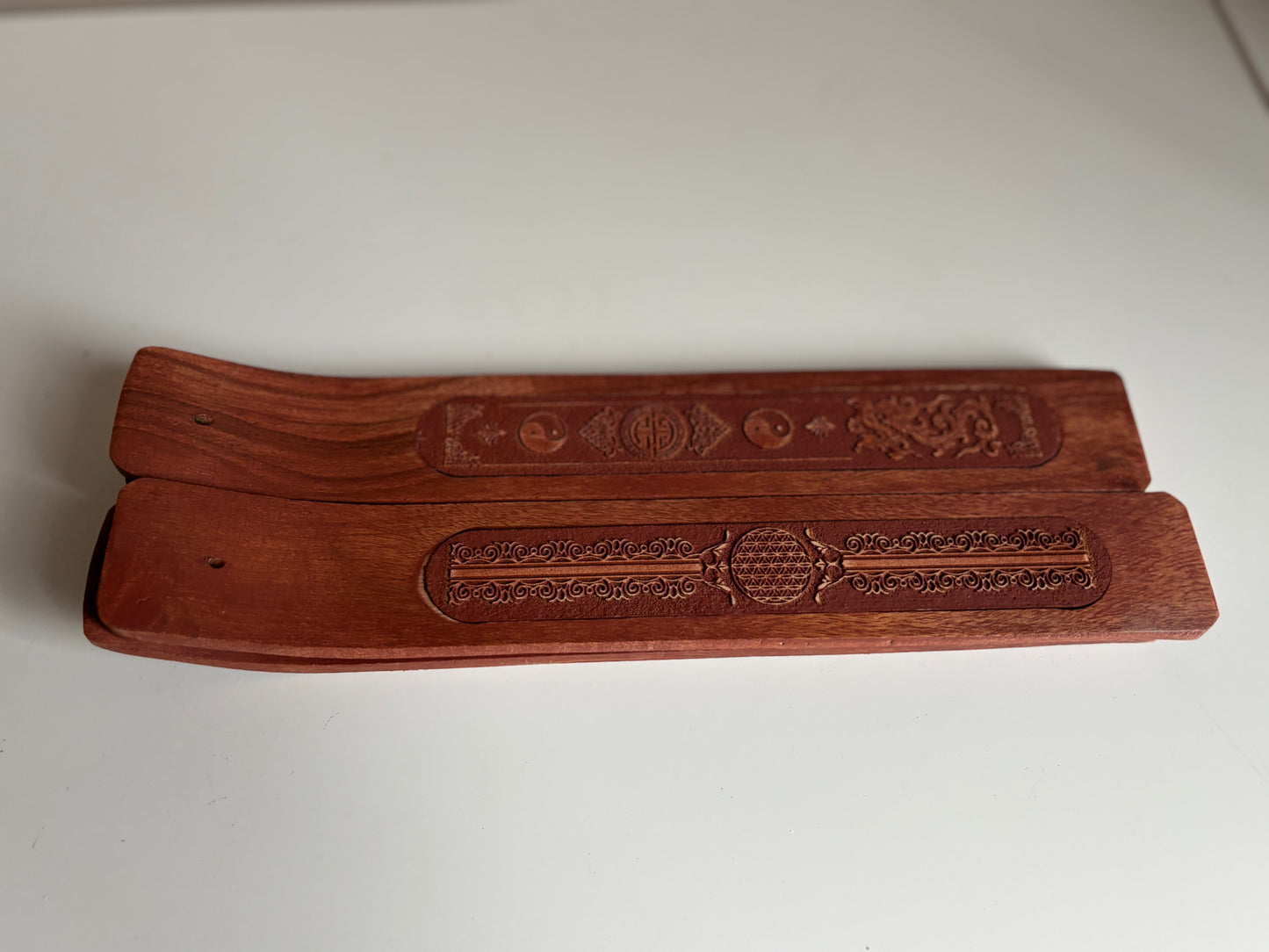 Wierookbrander plankje