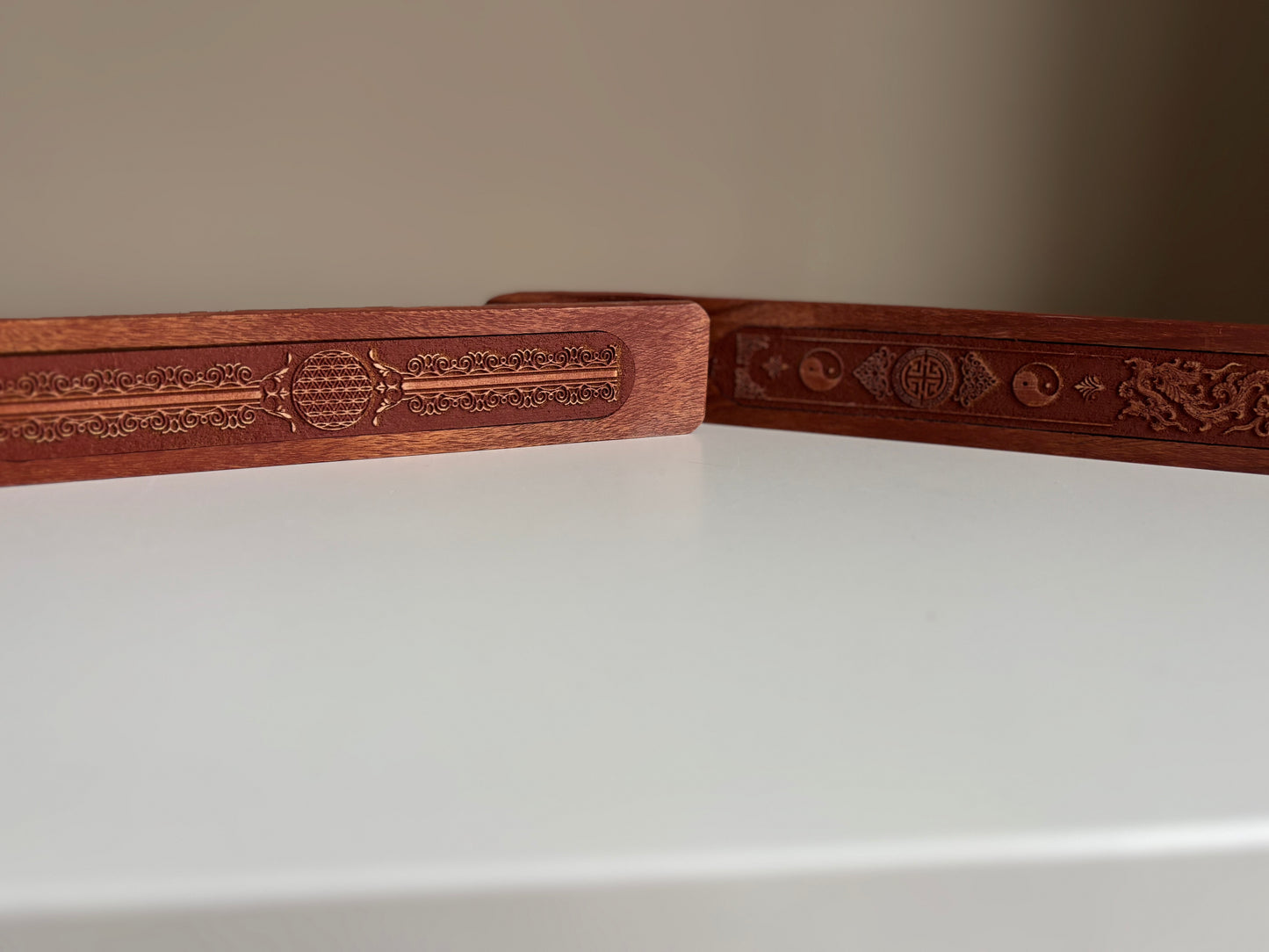 Wierookbrander plankje