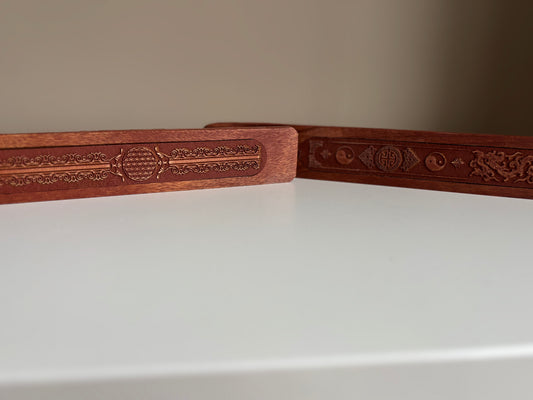 Wierookbrander plankje