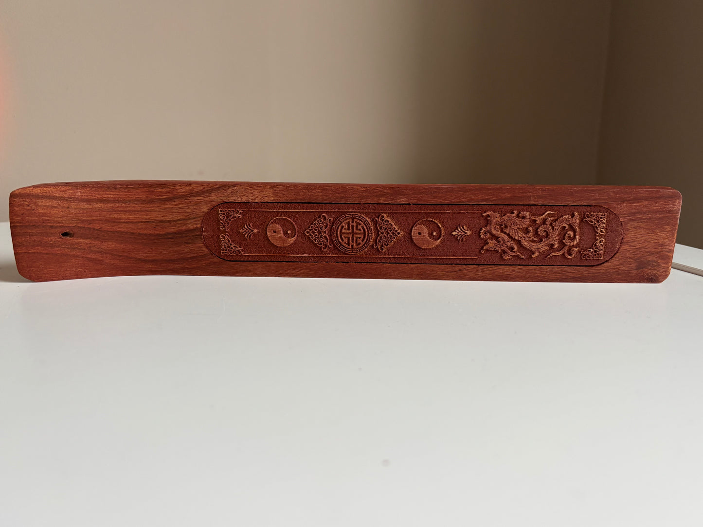 Wierookbrander plankje