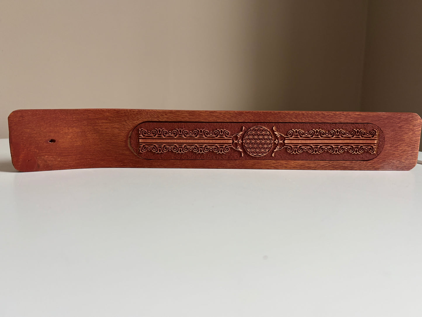 Wierookbrander plankje