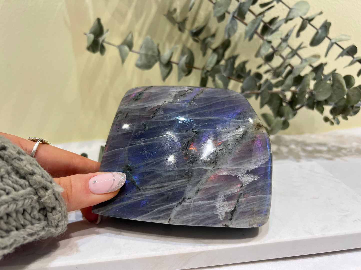 Labradoriet sculptuur