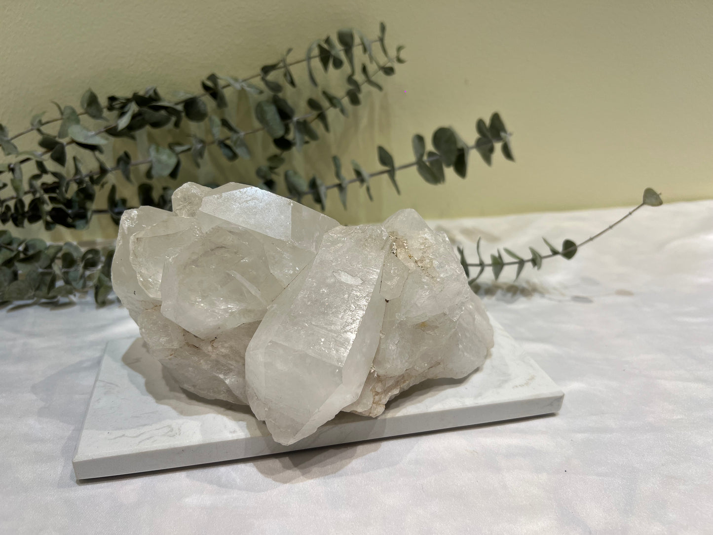 Bergkristal cluster