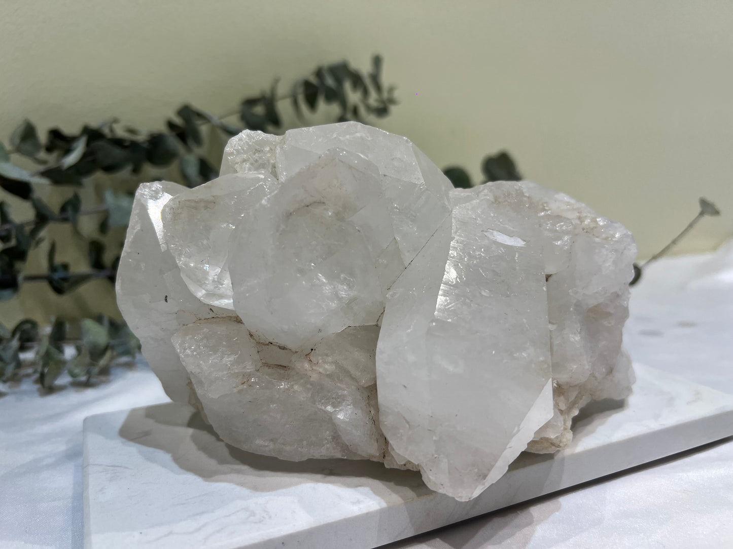 Bergkristal cluster