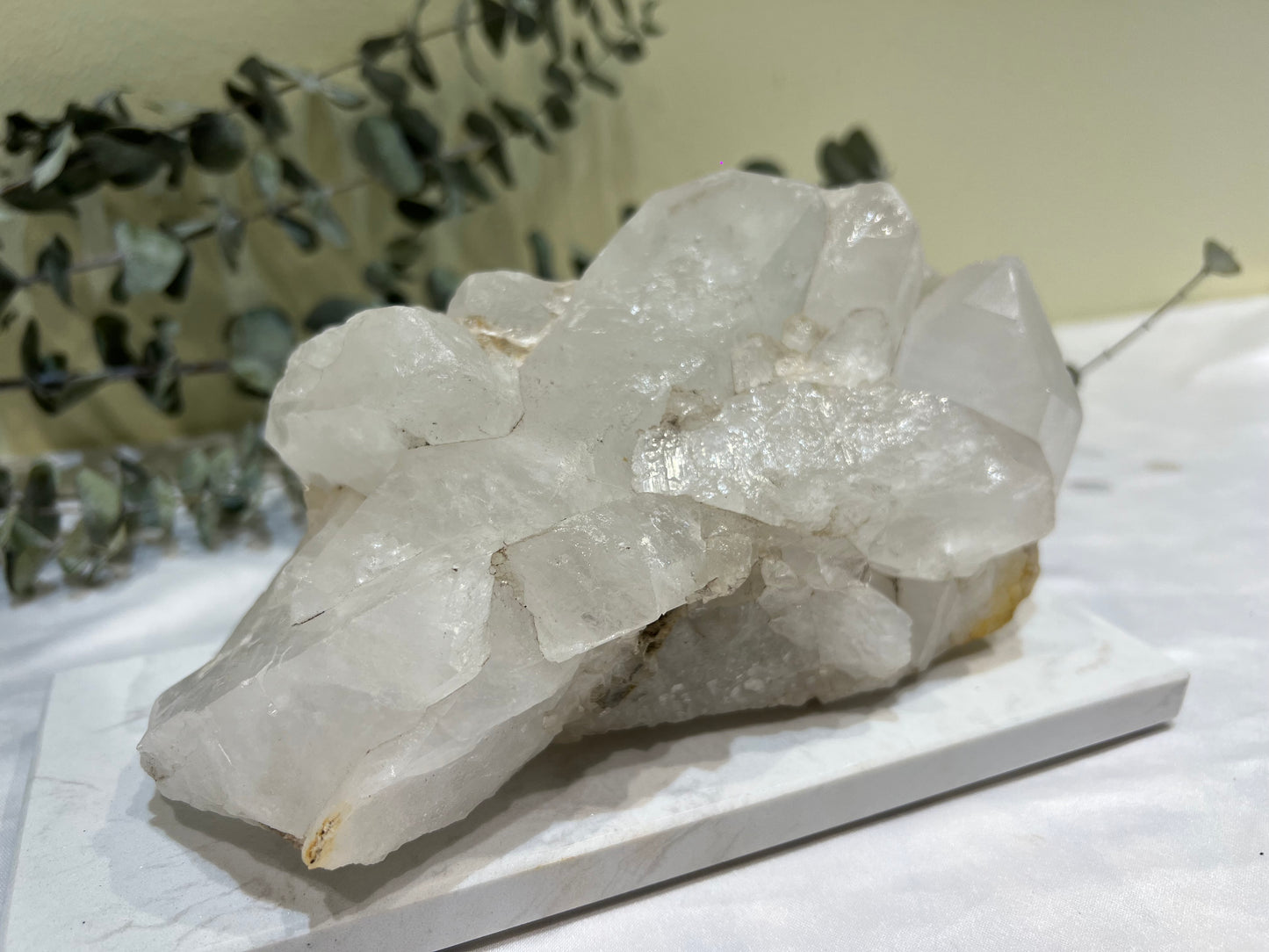 Bergkristal cluster