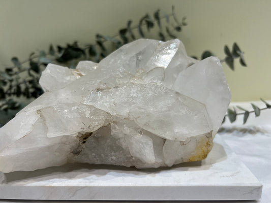 Bergkristal, cluster