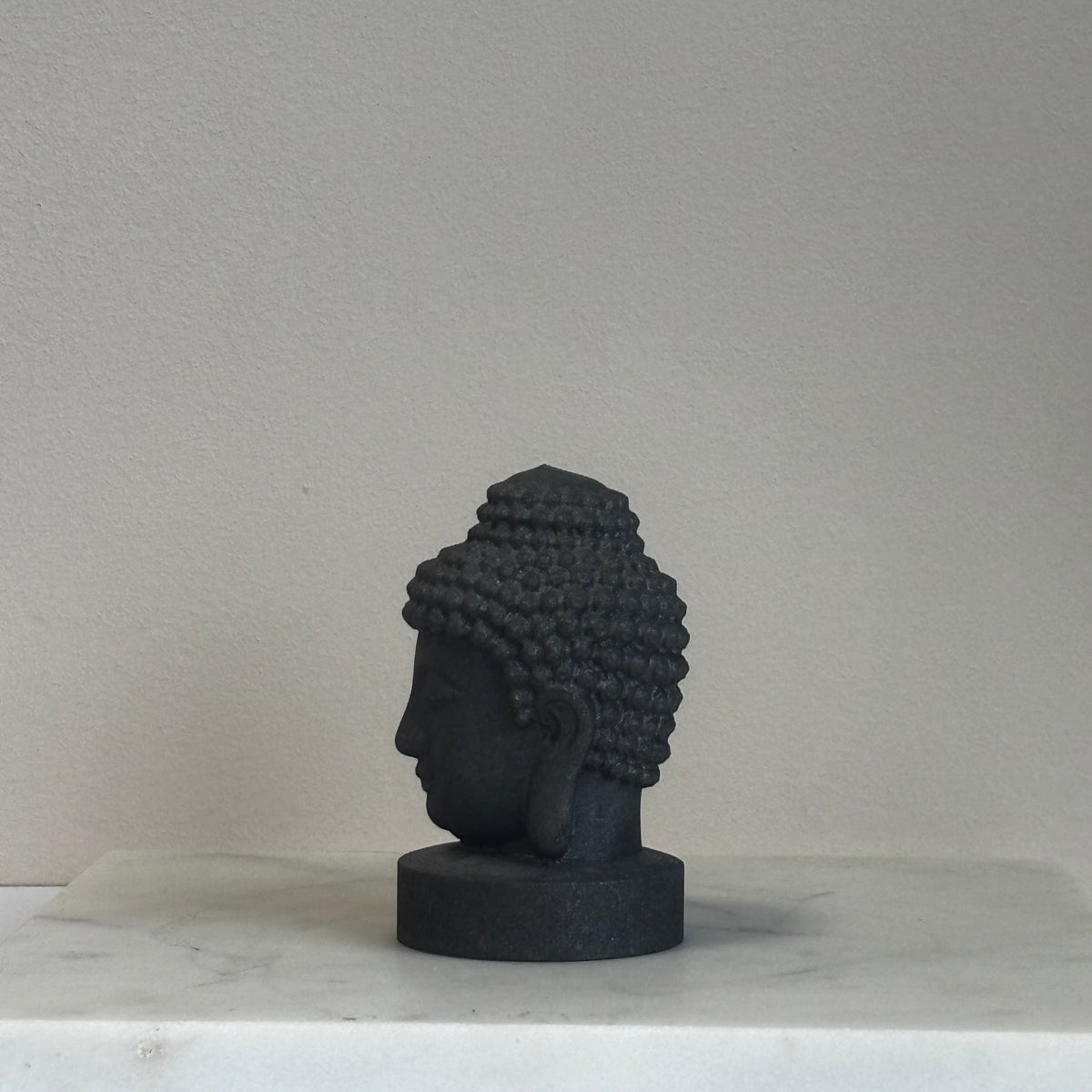 Shungit boeddha voor bescherming