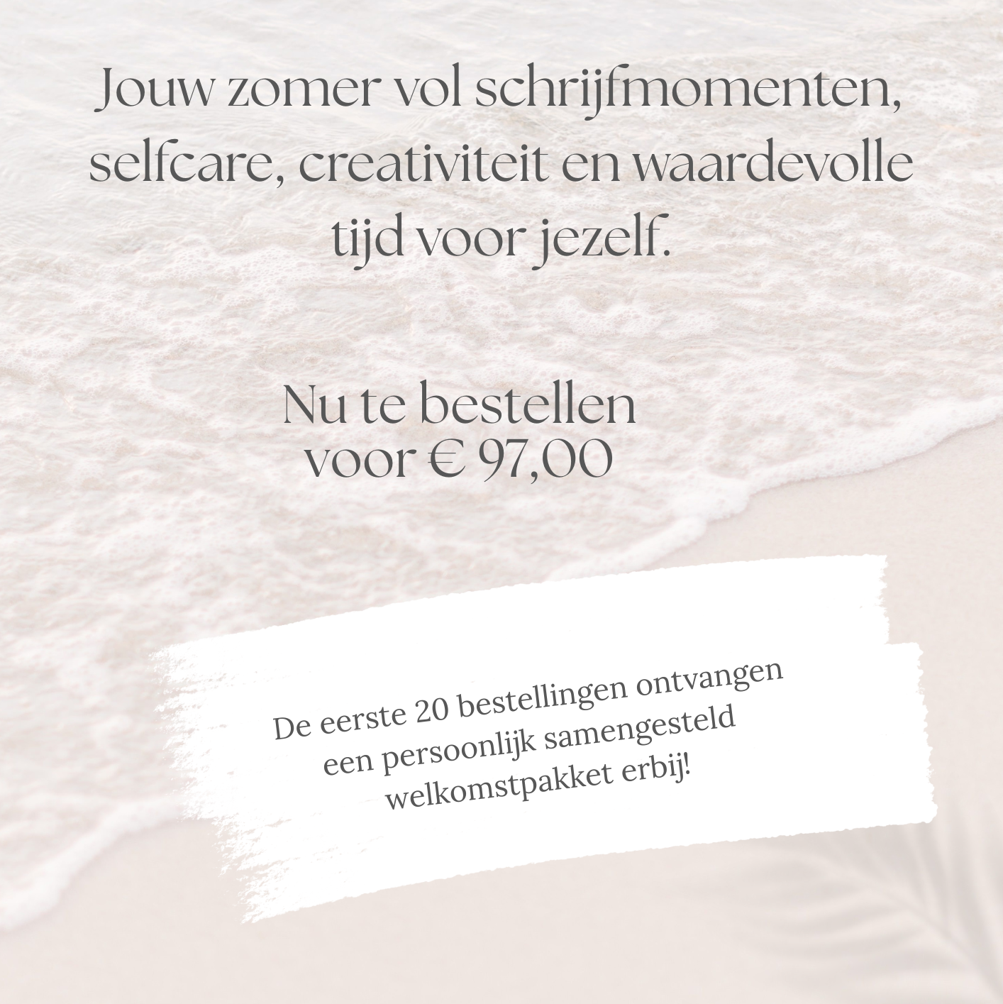 Reflectie, creativiteit en me-time