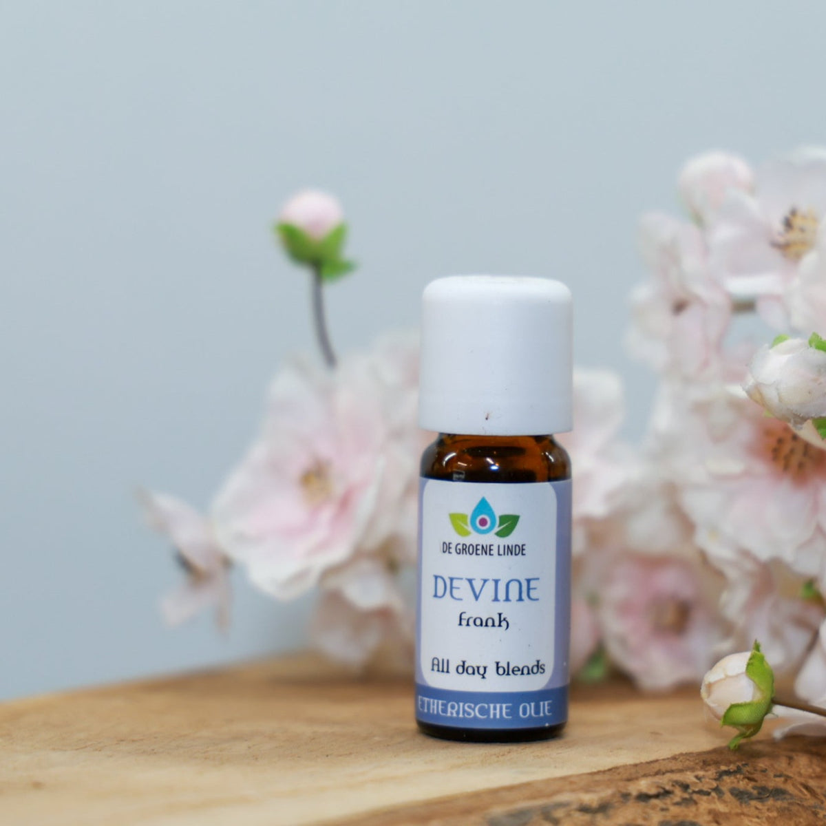 Productfoto van Devine Frank etherische olie 10 ml van De Groene Linde