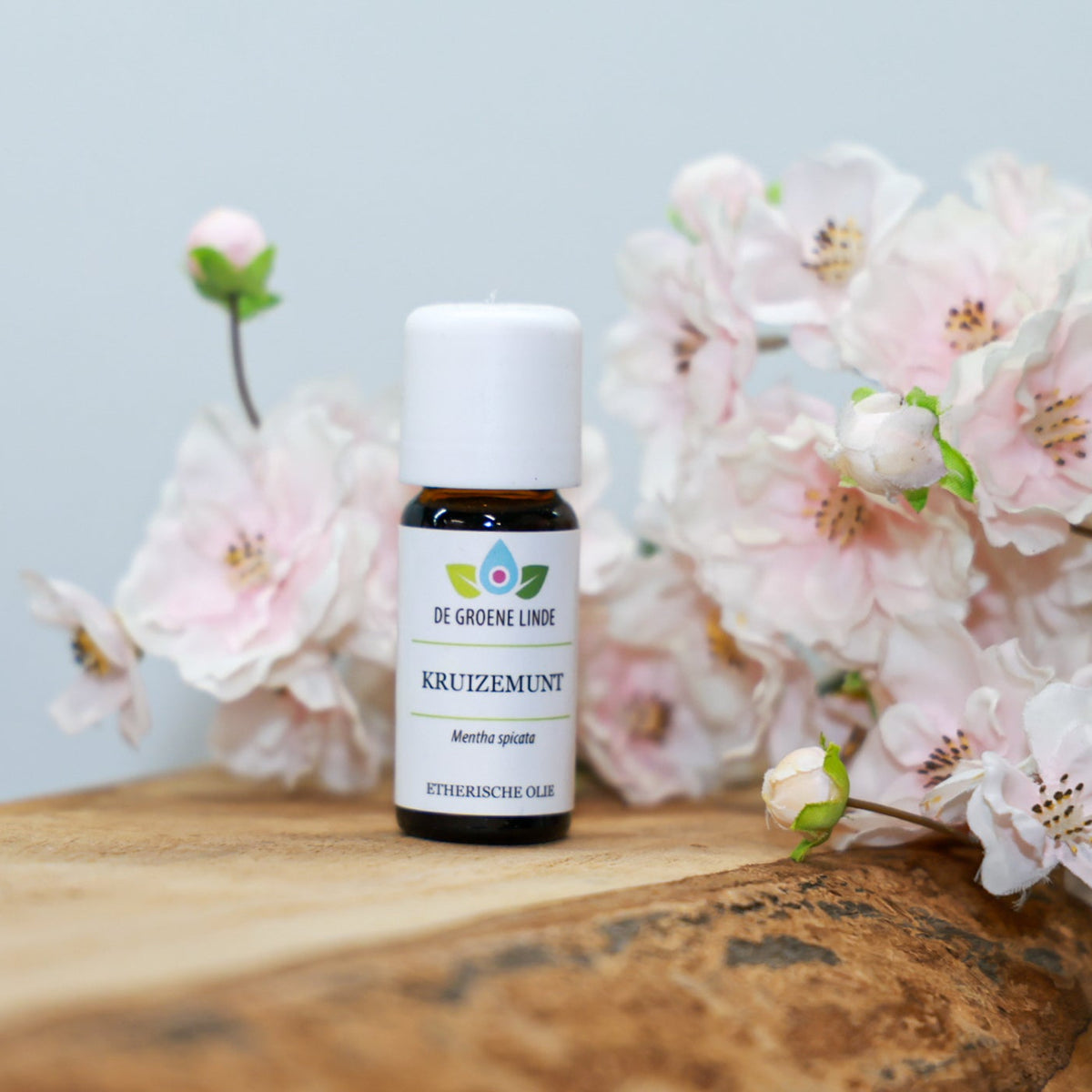 Productfoto van Kruizemunt etherische olie 10 ml van De Groene Linde