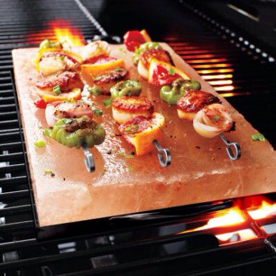 Himalaya zoutplaat bbq/grill