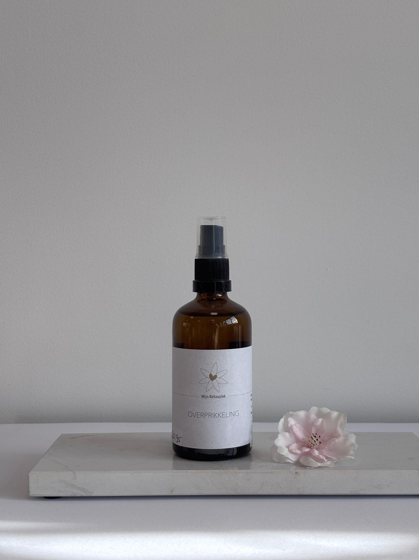 Tamara’s Relaxplek Overprikkeling Auraspray 100 ml – energetische spray met bergkristal, aventurijn en toermalijnkwarts voor balans en bescherming