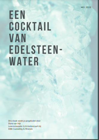 GRATIS e-book Cocktail van edelsteenwater