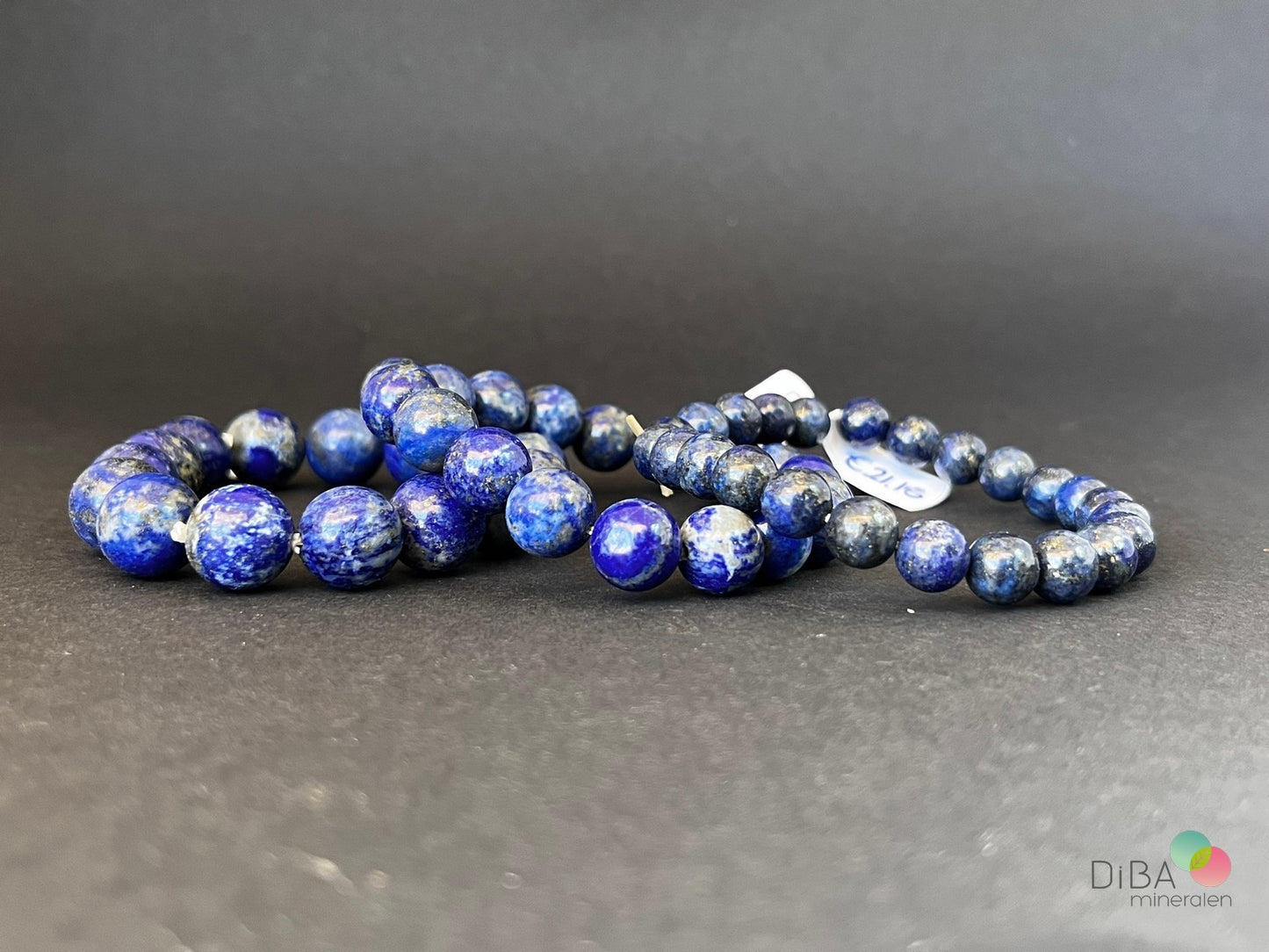 Lapis Lazuli, armband 6 mm kraal