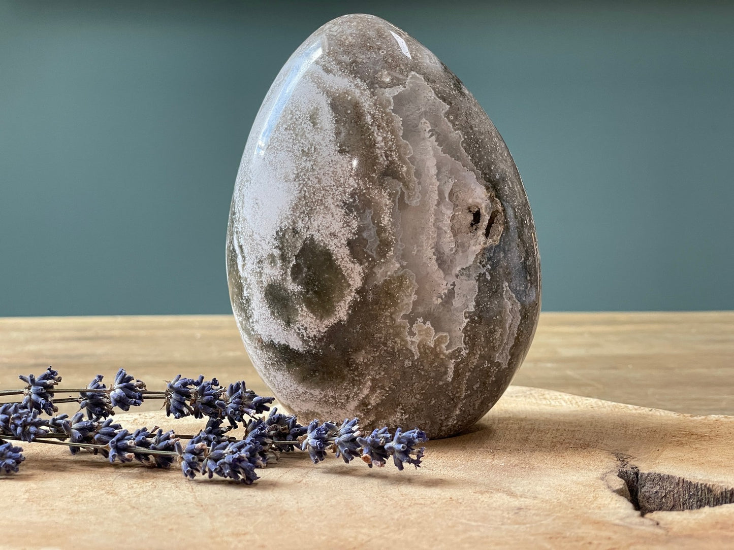 Oceaan jaspis, sculptuur