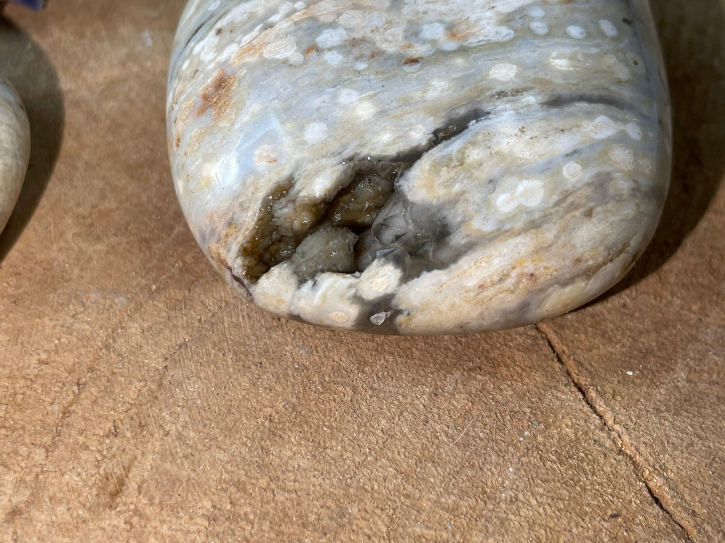 Oceaan jaspis, handsteen