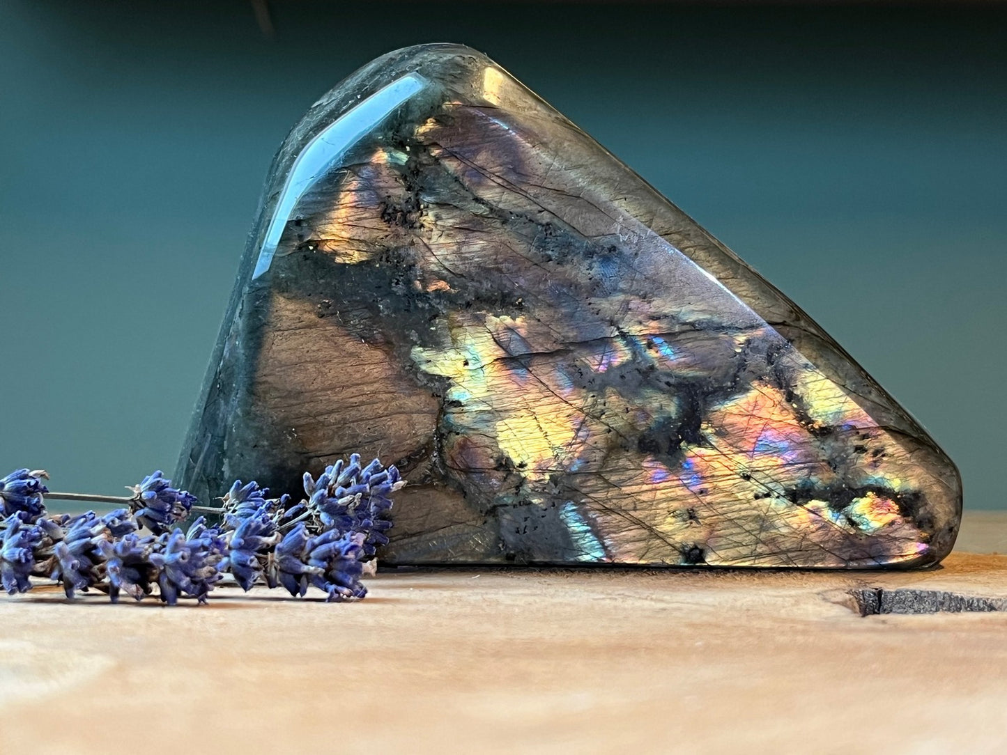 Labradoriet, sculptuur 'Sunrise'