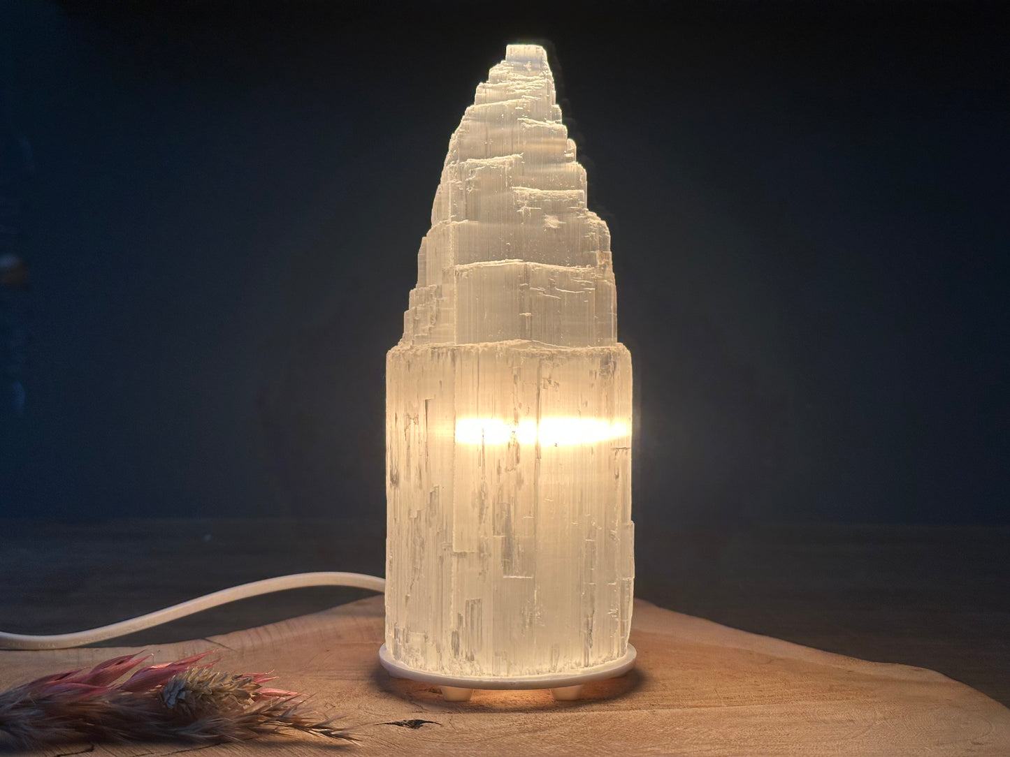 Seleniet ijsberg lamp.
