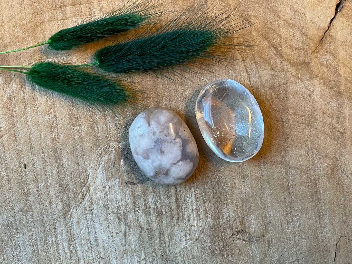 Bergkristal zaksteen