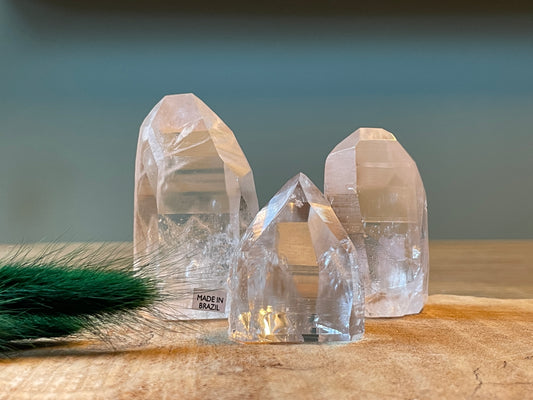 Lemurisch kristal, obelisk