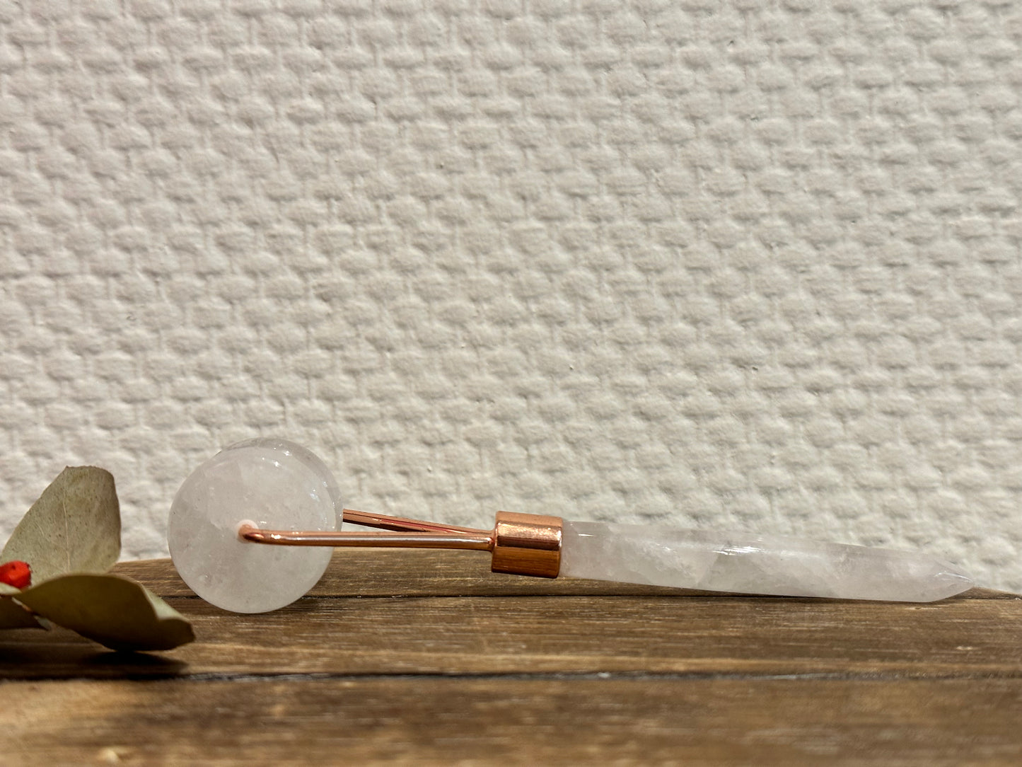 Bergkristal gezichtsroller