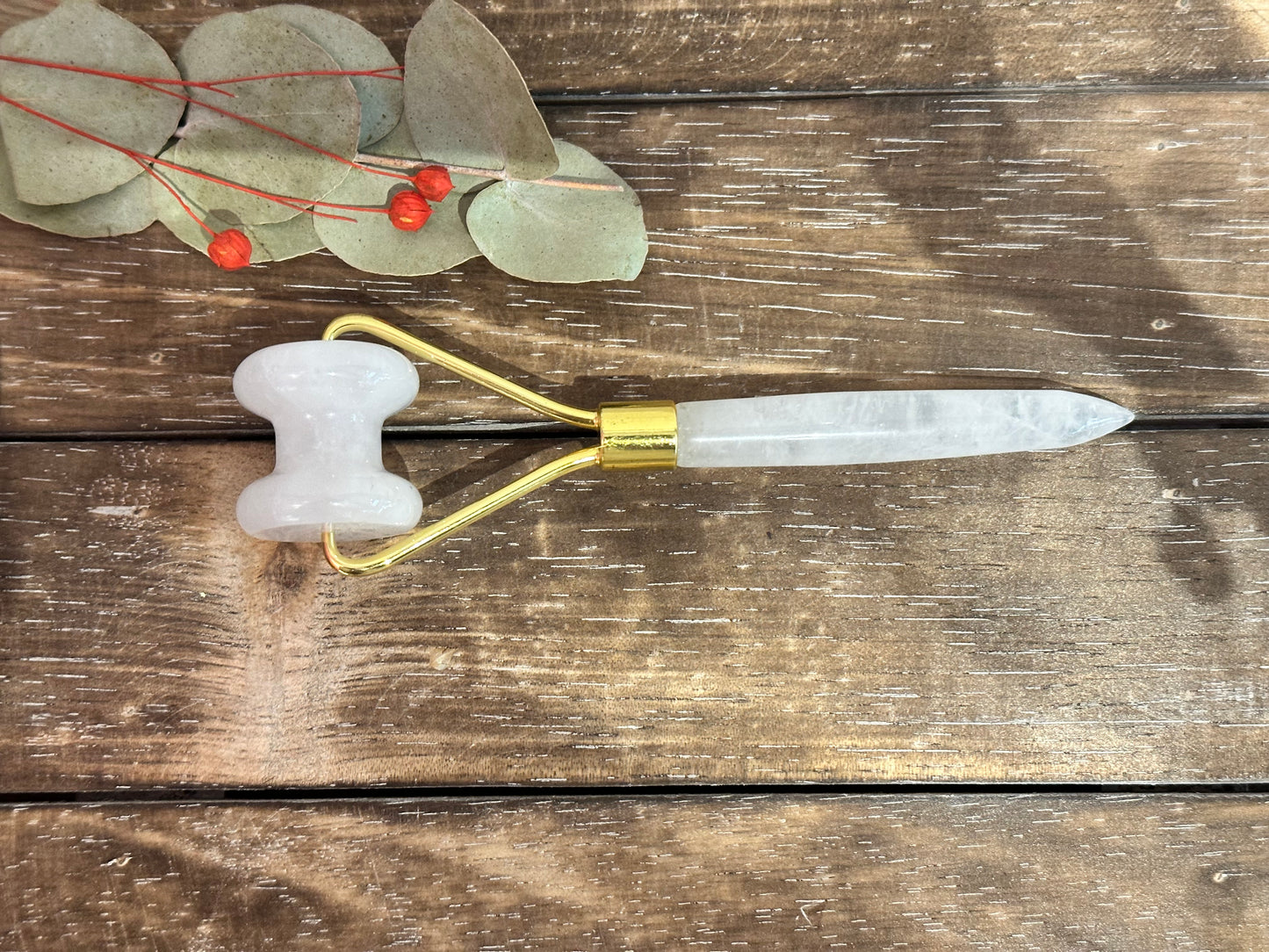 Bergkristal gezichtsroller