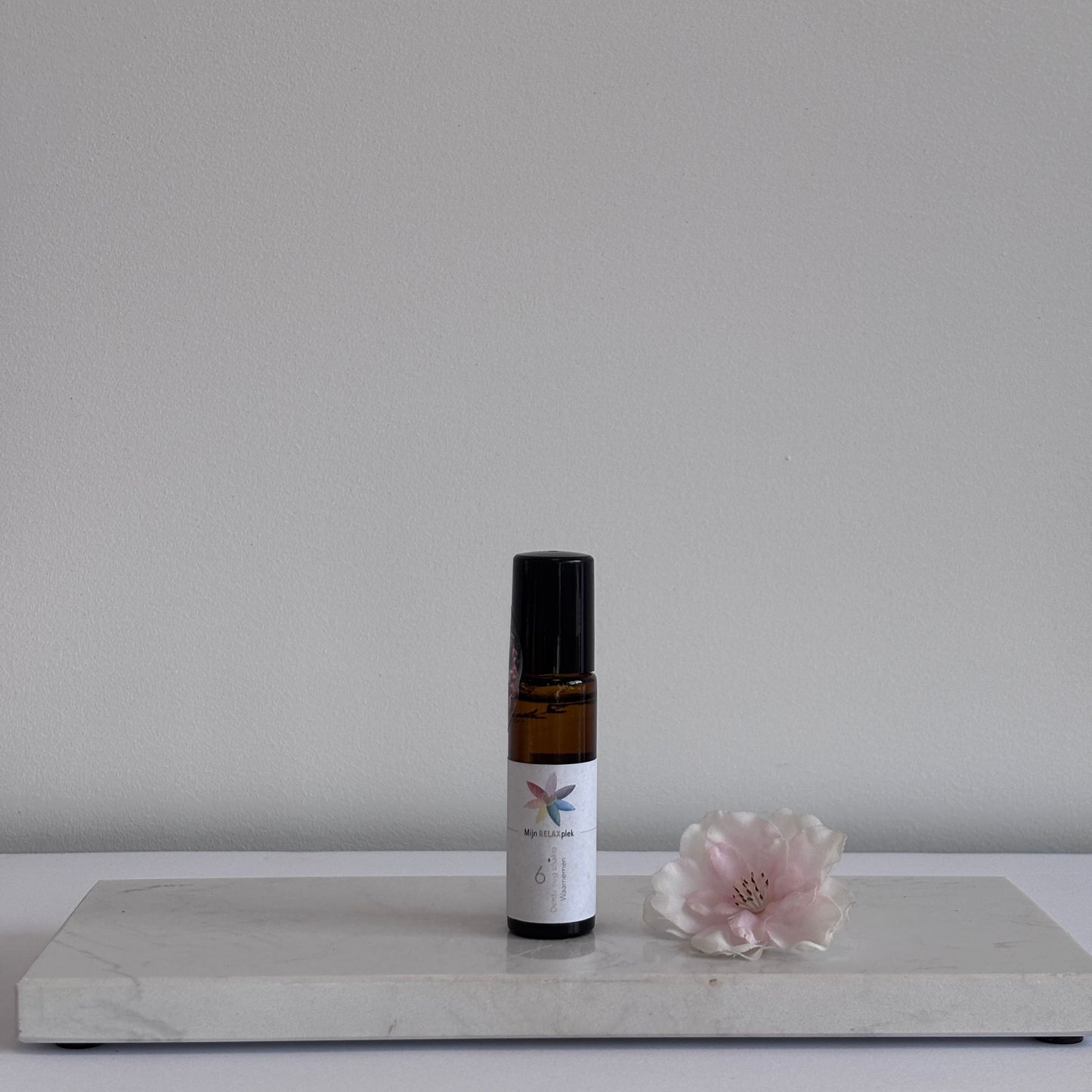 6e Chakra Roller 10 ml – geurfrequentie met pepermunt en lapis lazuli voor spiritueel inzicht en mentale helderheid