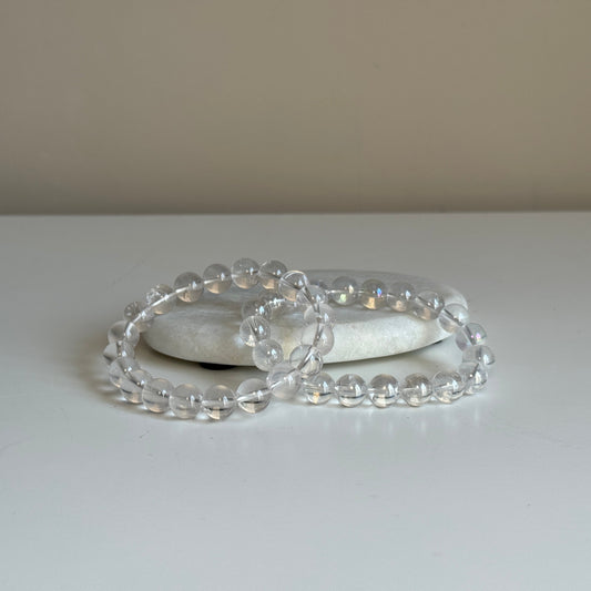Angel aura armband 10 mm kraal