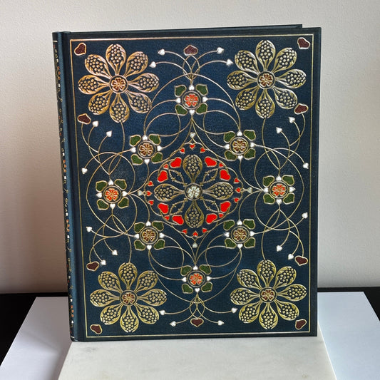 Antique Blossoms journal Peter Pauper groot notitieboek