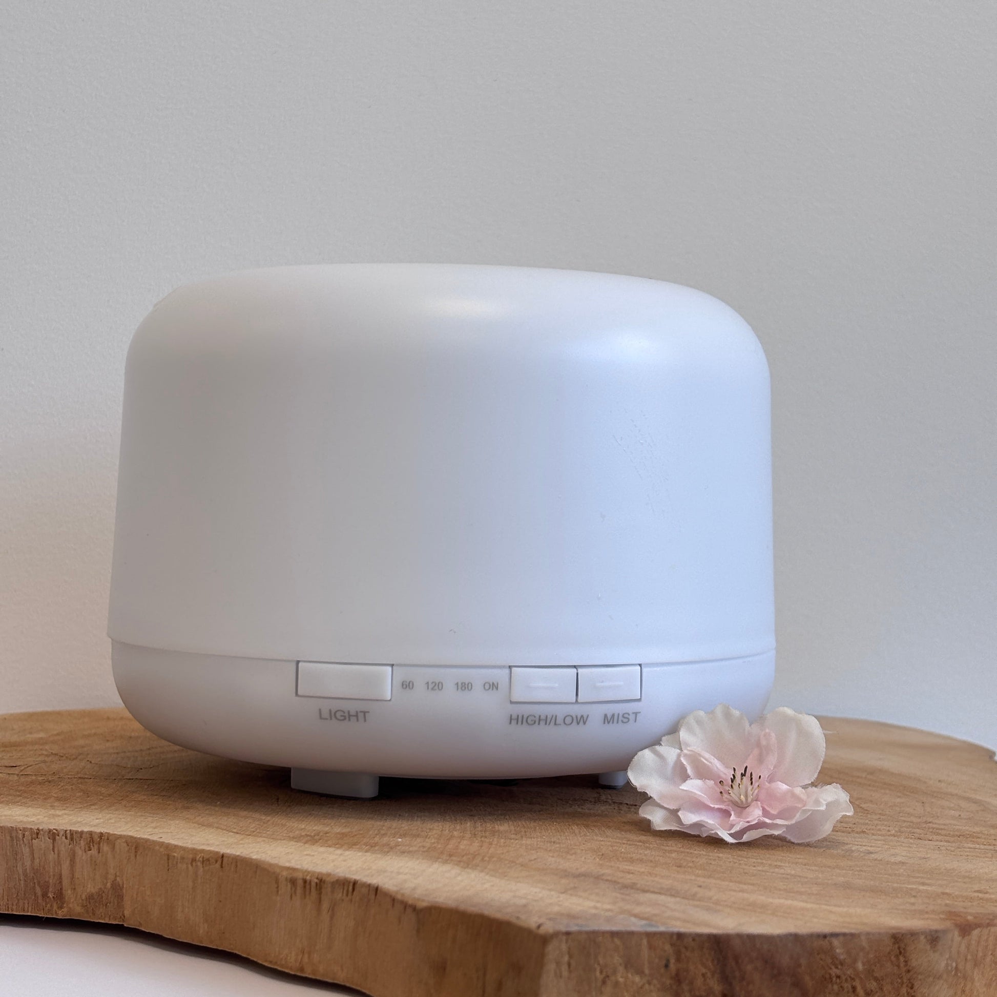 Ultrasone verstuiver 500 ml met 7 LED-kleuren