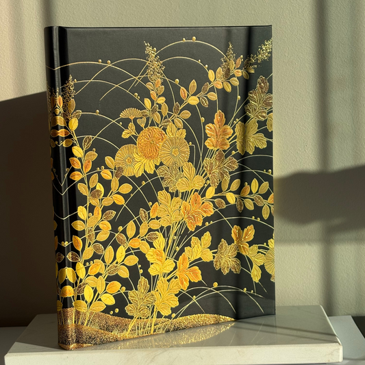 Autumn Grasses journal Peter Pauper met goudaccenten