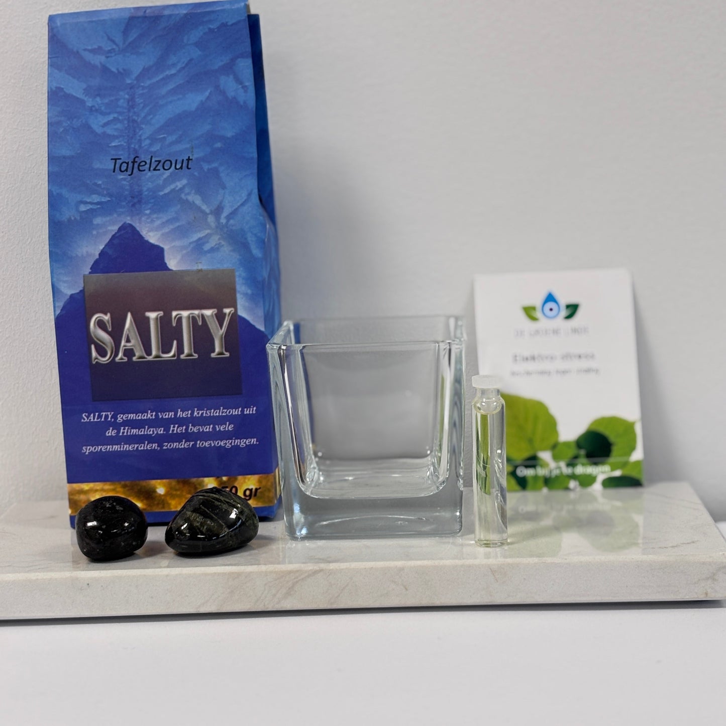 Complete DiBA elektrostress set voor minder digitale prikkels