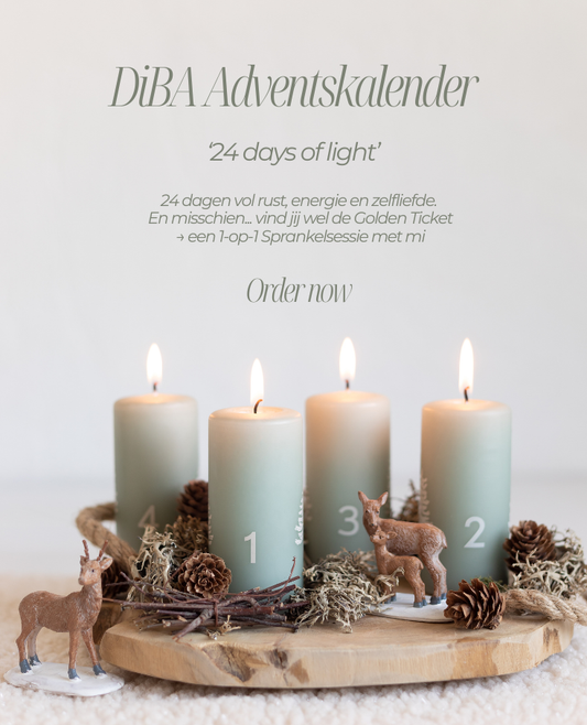 DiBA's Adventskalender - 24 days of light